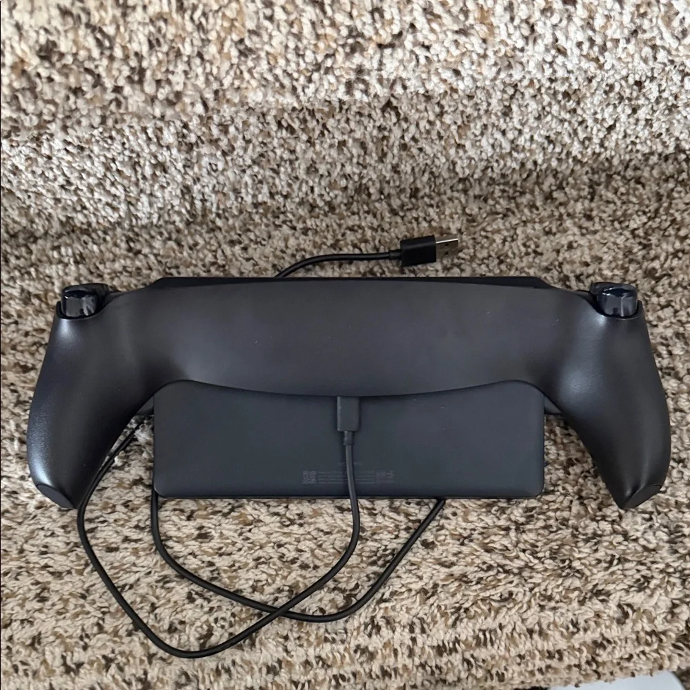 Sony Black Handheld Gaming Console PlayStation